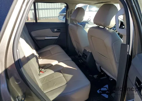 2013 Ford Edge Limited z USA, uszkodzony, nr VIN 2FMDK3KC4DBB37270